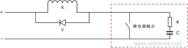 如何消除繼電器觸點(diǎn)動(dòng)作時(shí)產(chǎn)生的火花？