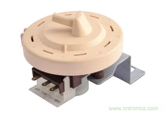 洗衣機(jī)水位傳感器工作原理、安裝位置、故障表現(xiàn)