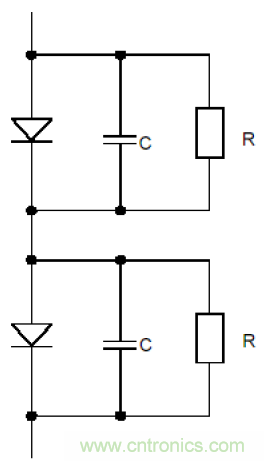 二極管串聯(lián)請注意均壓，并聯(lián)請注意均流！