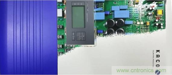 拆解KACO的Powador光伏逆變器 拆解KACO的Powador光伏逆變器