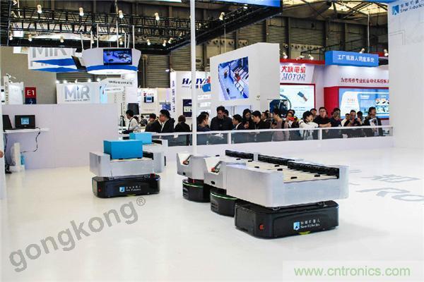 2019慕尼黑上海電子生產(chǎn)設(shè)備展，仙知機(jī)器人賦能電子制造物流智能化！