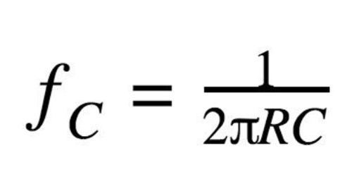 無源RC濾波器，看文了解一下