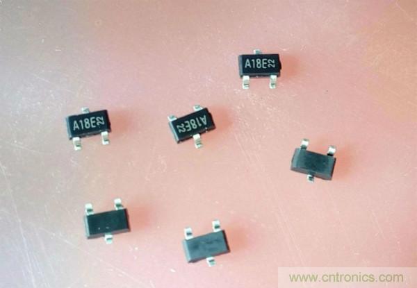 MOS管簡(jiǎn)介以及判定電極、放大能力的方法