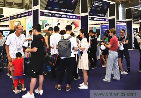 WAIE大戰(zhàn)&ldquo;利奇馬&rdquo;，3萬(wàn)真粉如約駕臨&ldquo;WAIE 2019第四屆上海國(guó)際人工智能展覽會(huì)&rdquo;