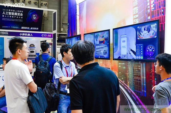 明年再見！&ldquo;WAIE 2019第四屆上海國際人工智能展覽會暨人工智能產(chǎn)業(yè)大會&rdquo;完美落幕！