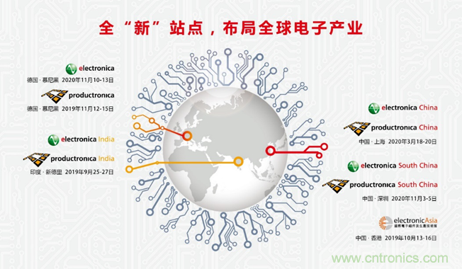 慕展傳奇，不負(fù)期待&mdash;&mdash;慕尼黑華南電子展盛裝登場(chǎng)