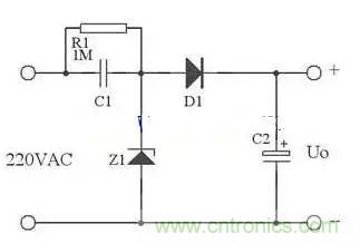 電容降壓原理、要求及設(shè)計(jì)舉例
