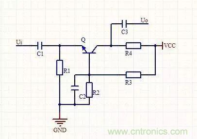 什么是共集、共基、共射放大器？如何分辨3類放大器