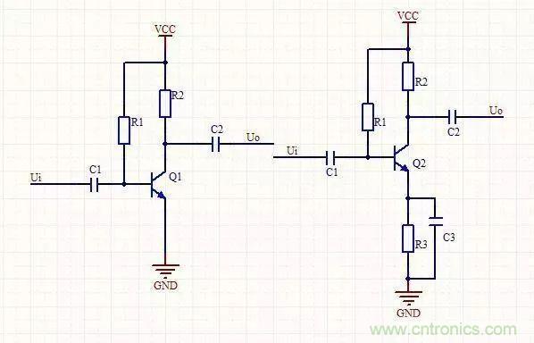 什么是共集、共基、共射放大器？如何分辨3類放大器