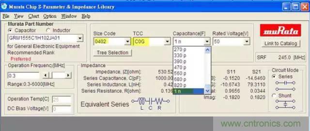 為何射頻電容電感值是pF和nH級的？