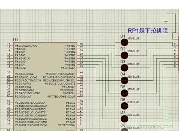 上拉電阻為什么能上拉？看完恍然大悟
