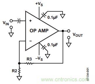 如何為偏置電流提供直流回路？正確示范 VS 錯誤示范