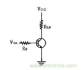 三極管做開(kāi)關(guān)，常用到的電容作用