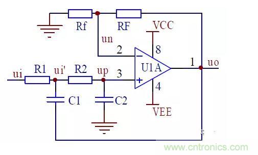 一文看懂低通、高通、帶通、帶阻、狀態(tài)可調(diào)濾波器