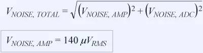 信號鏈中放大器噪聲對總噪聲有多少貢獻？