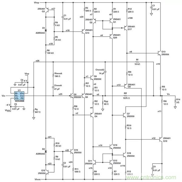 低壓變高壓，運(yùn)算放大器自舉實(shí)現(xiàn)更優(yōu)性能！