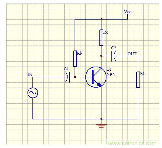 模擬電路難度最大:三極管共射極放大電路 模擬電路難度最大:三極管共射極放大電路
