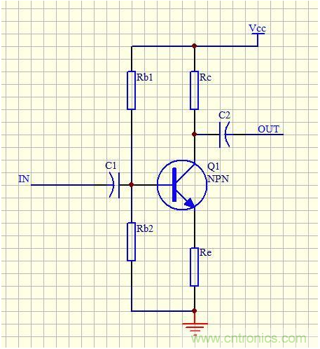 模擬電路難度最大:三極管共射極放大電路 模擬電路難度最大:三極管共射極放大電路
