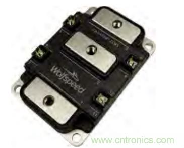 新型SiC功率模塊以之Si IGBT，在更小的封裝內(nèi)提供更高的功率密度