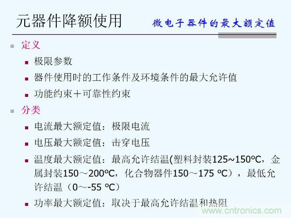 元器件應(yīng)用可靠性如何保證，都要學(xué)習(xí)航天經(jīng)驗嗎？