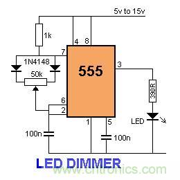 那個(gè)神奇的555定時(shí)器，你知道它的功能有多強(qiáng)大嗎？