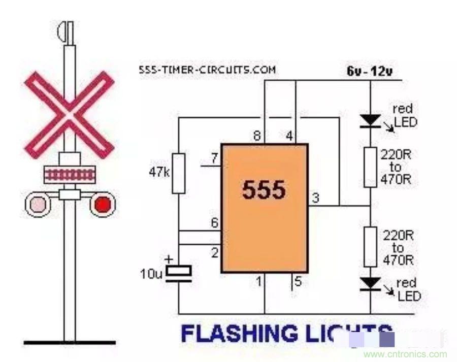 那個(gè)神奇的555定時(shí)器，你知道它的功能有多強(qiáng)大嗎？