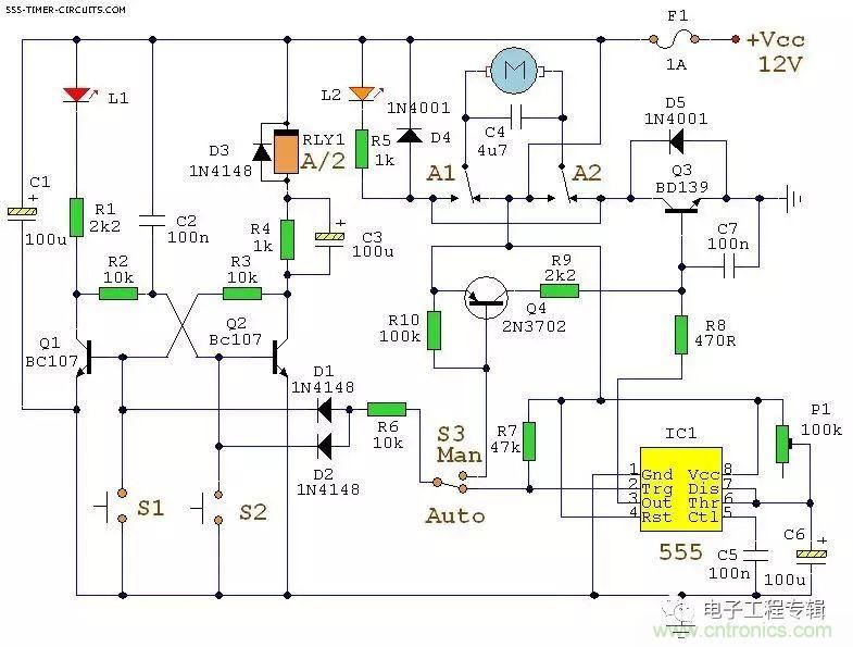 那個(gè)神奇的555定時(shí)器，你知道它的功能有多強(qiáng)大嗎？