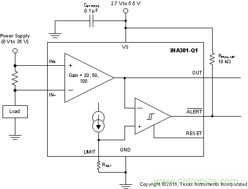 使用快速、精確的過(guò)流檢測(cè)器，對(duì)汽車(chē)安全系統(tǒng)進(jìn)行診斷