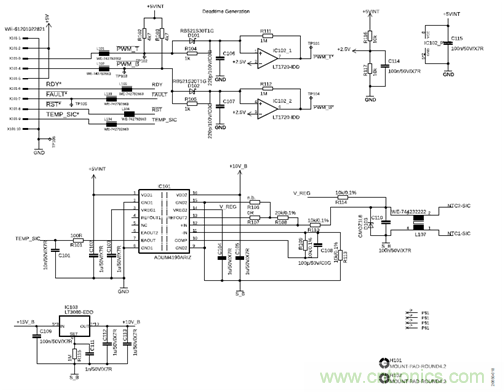 如何用隔離式柵極驅(qū)動器和LT3999 DC/DC轉(zhuǎn)換器驅(qū)動1200 V SiC電源模塊？