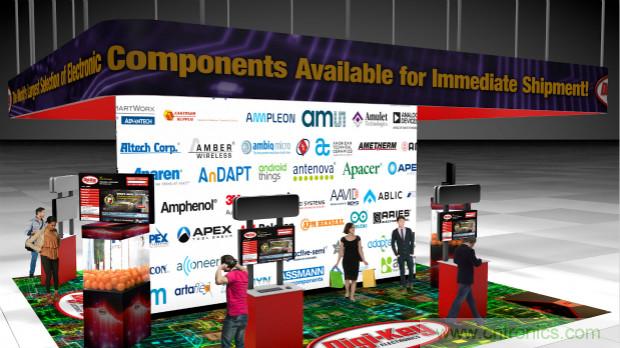 助力創(chuàng)新！Digi-Key Electronics將參加2020德國(guó)嵌入式系統(tǒng)展