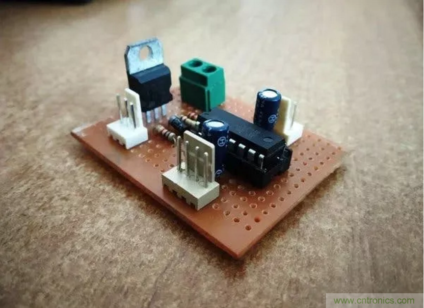 DIY簡(jiǎn)易電機(jī)驅(qū)動(dòng)電路，高效節(jié)能新思路