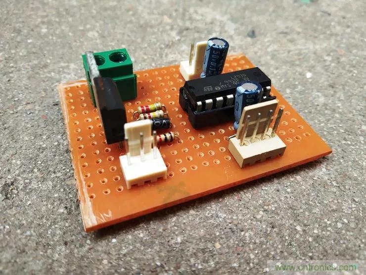 DIY簡(jiǎn)易電機(jī)驅(qū)動(dòng)電路，高效節(jié)能新思路