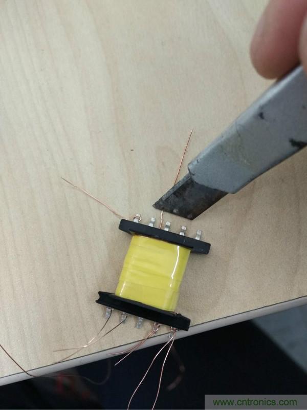 圖文并茂，手把手教繞制高頻變壓器！