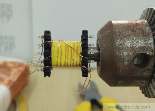 圖文并茂，手把手教繞制高頻變壓器！