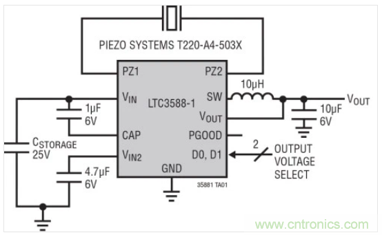 如何為物聯(lián)網(wǎng)設備收集熱能和振動能量