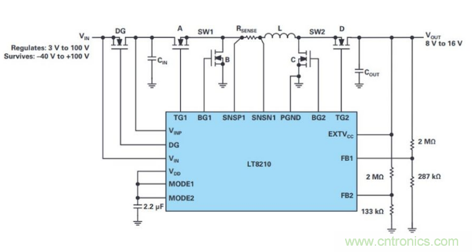 直通功能開啟！這款效率高達(dá)99.9%控制器你值得擁有~