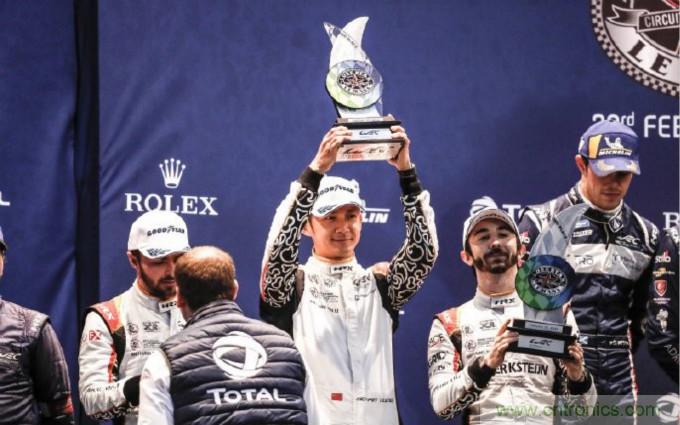 十年相伴，貿(mào)澤電子力挺董荷斌征戰(zhàn)2020，祝賀再登WEC獎臺