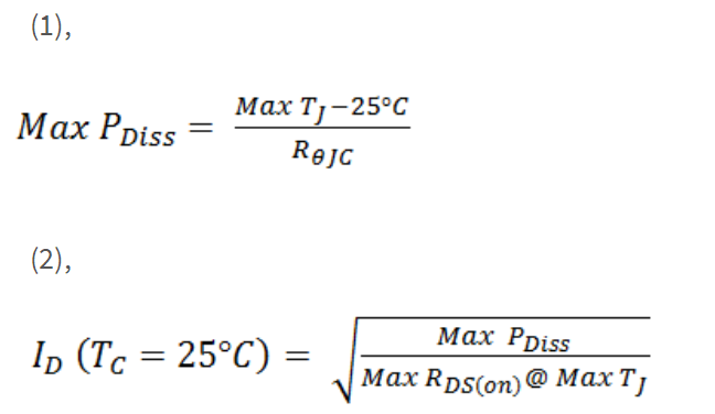 看懂MOSFET數(shù)據(jù)表，第3部分&mdash;連續(xù)電流額定值