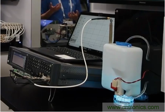 如何用一根銅條搞定超便捷液位測量的射頻回波損耗測量方法？