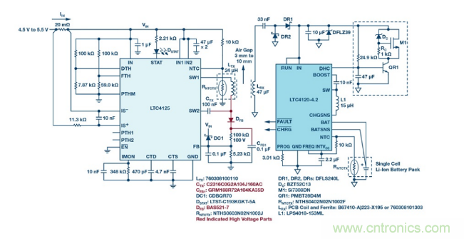 簡化無線電池充電器設(shè)計(jì)，AutoResonant技術(shù)是個不錯的選擇噢~