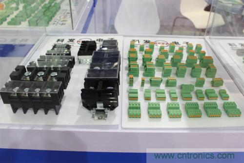 接線端子為了導線的連接而運用 應(yīng)用范圍愈來愈廣