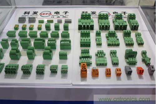 接線端子為了導線的連接而運用 應(yīng)用范圍愈來愈廣