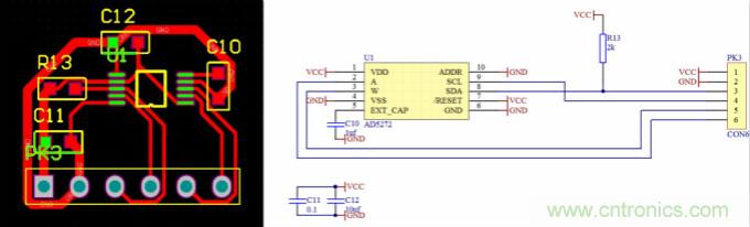 電子可變電阻器&mdash;&mdash;AD5272