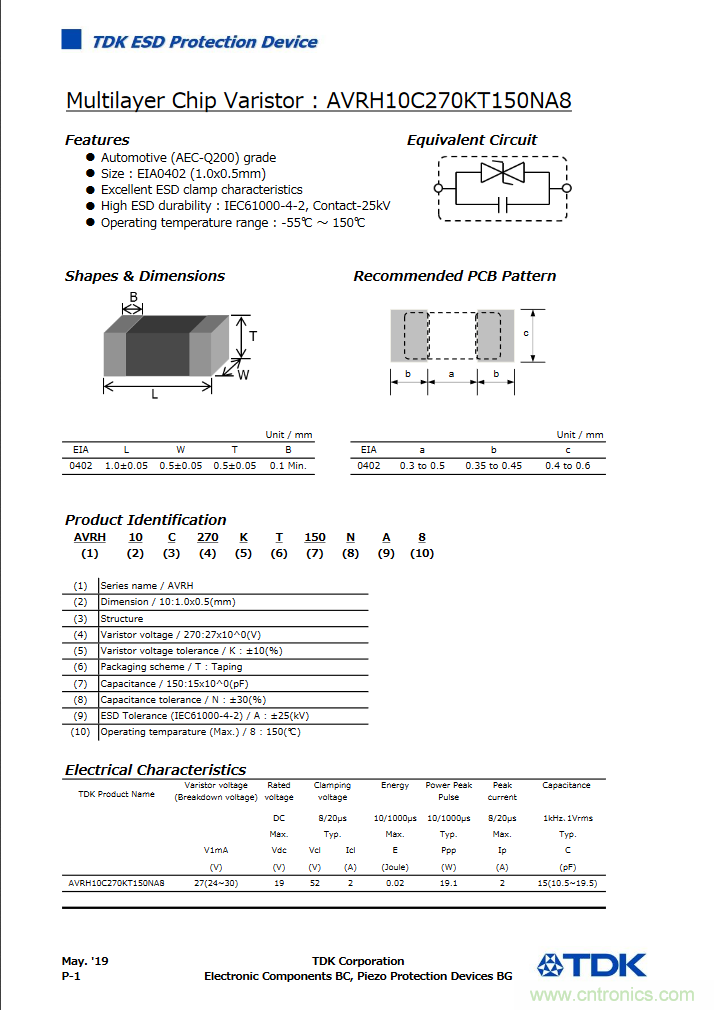 穩(wěn)壓、TVS二極管和壓敏電阻的區(qū)別？使用時應(yīng)進行比較的4個要點