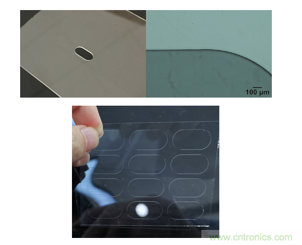 玻璃切割難點(diǎn)何在？超快激光+光束整形完美解決！