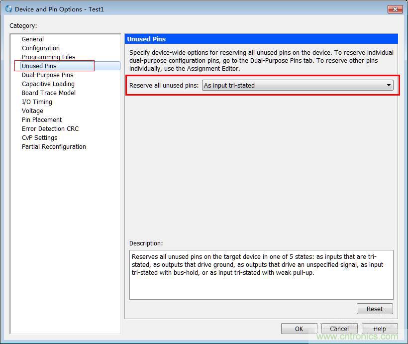 IC引腳未在應用中使用如何處置？