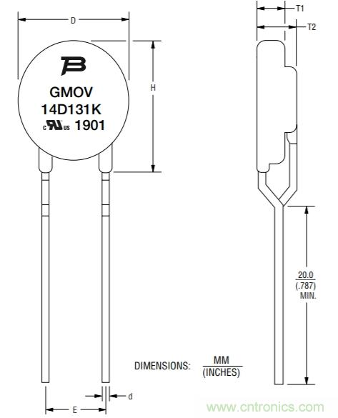 融合GDT和MOV，Bourns打造創(chuàng)新型過壓保護器件