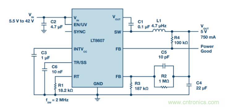 降壓轉(zhuǎn)換器的&ldquo;理想型&rdquo;是啥樣的？當然是......
