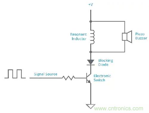 如何增加壓電變送器蜂鳴器音頻輸出？