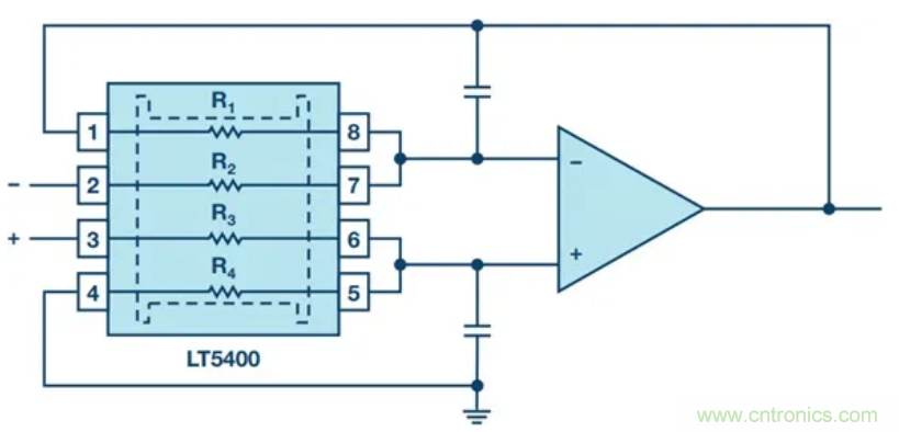 提高差分放大器的共模抑制比，電阻的選擇很關(guān)鍵